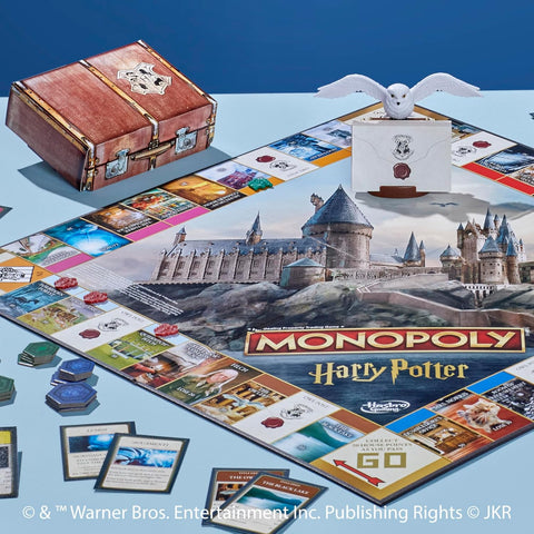 Hasbro Gaming Monopoly Harry Potter Edition Board Game |Hasbro Gaming In Lebanon