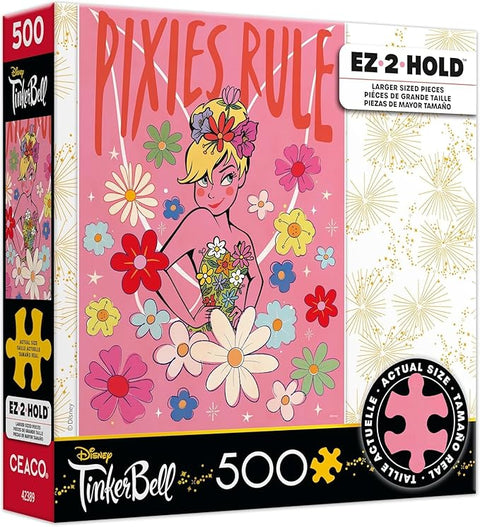 Ceaco Disney Tinker Bell 500 Piece Jigsaw Puzzle | Ceaco In Lebanon