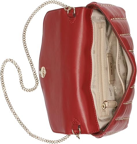 DKNY Women's Burgundy Lexington Park Crossbody Bag | DKNY In Lebanon