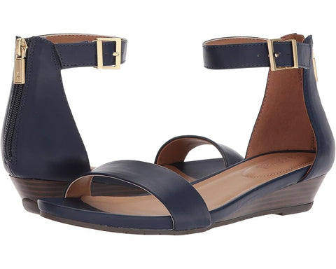 Kenneth Cole Reaction Women's Navy Great Viber Sandal | Kenneth Cole Reaction In Lebanon