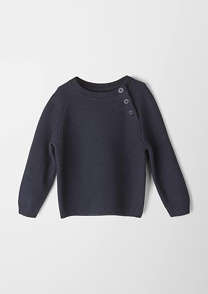 S.Oliver Baby Boy's Navy Long-Sleeve Blouse |S.Oliver in Lebanon