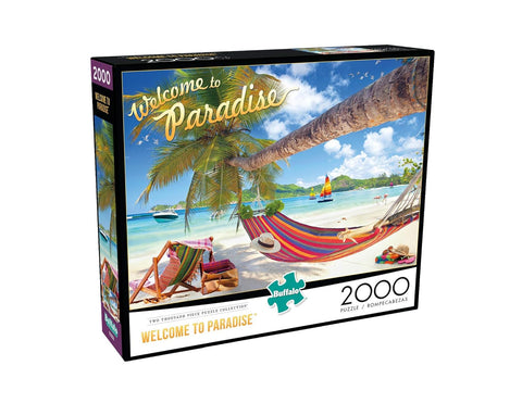 Buffalo Games Welcome to Paradise - 2000 Piece Jigsaw Puzzle | Buffalo Games In Lebanon