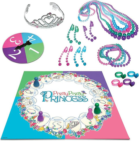 Winning Moves Games Pretty Pretty Princess Jewelry Dress-Up Game | Winning Moves Games In Lebanon