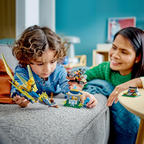 Lego Ninjago Nya and Arin’s Baby Dragon Battle Ninja Building Toy | Lego In Lebanon