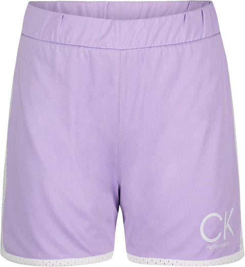 Calvin Klein Girl's Light Purple Short ABFK1893