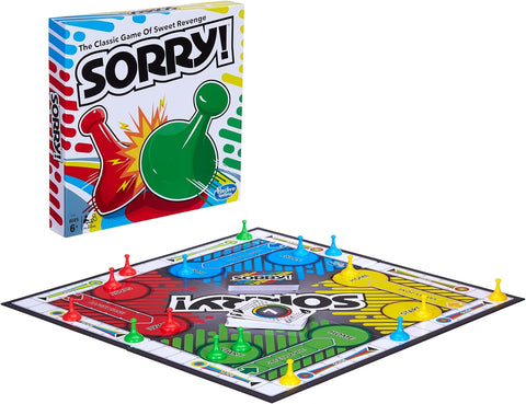 Hasbro Gaming The Classic Game Of Sweet Revenge Sorry! | Hasbro Gaming In Lebanon