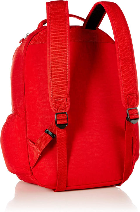 Kipling Women's Red Seoul GO Large Laptop Backpack |Kipling In Lebanon