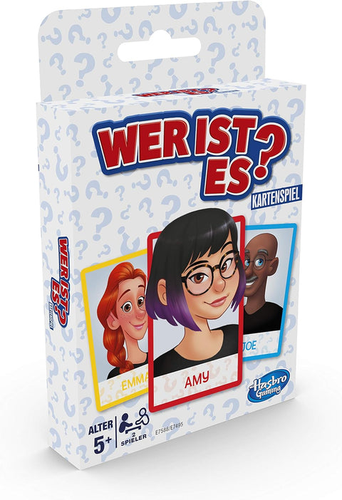 Hasbro Gaming Who Is It? Card Game | Hasbro Gaming In Lebanon
