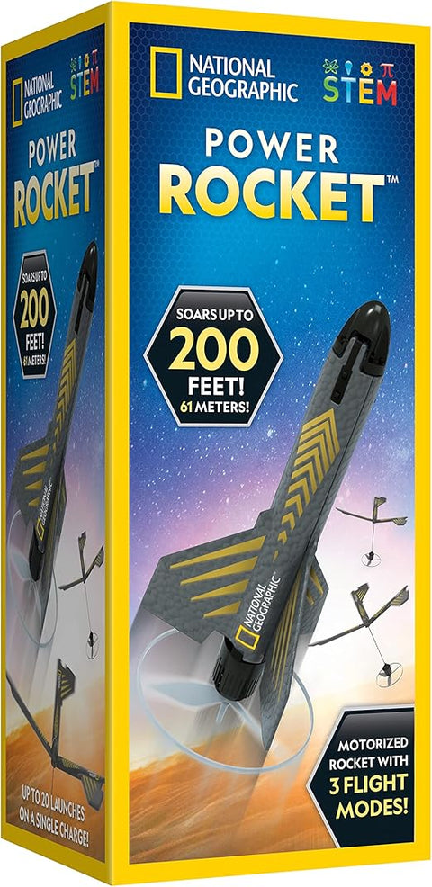 National Geographic Motorized Air Rocket Toy | National Geographic In Lebanon