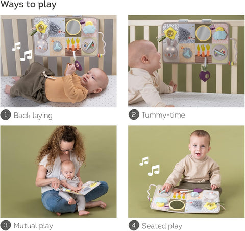 Taf Toys Newborns & Toddlers Busy Board with Music & Lights | Taf Toys In Lebanon