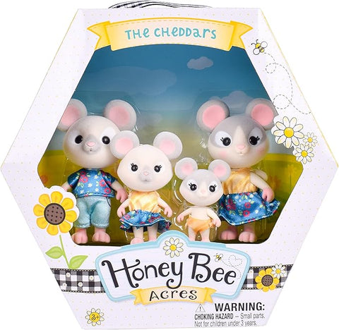Honey Bee Acres The Cheddars Mouse Family | Honey Bee Acres In Lebanon