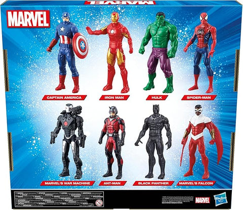 Marvel Avengers Ultimate Protectors Pack 6-Inch-Scale 8 Action Figures with Accessories Super Hero Toys | Marvel In Lebanon