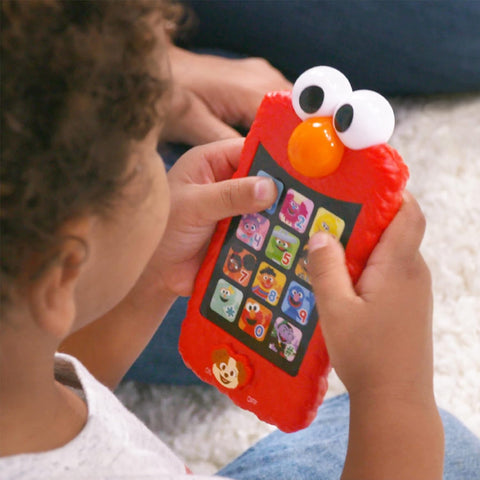 Sesame Street Learn with Elmo Pretend Play Phone | Sesame Street In Lebanon