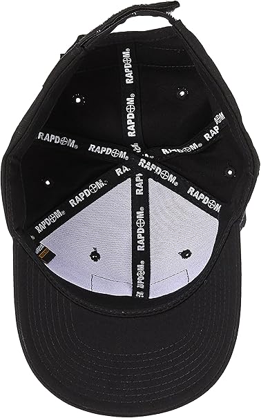 RAPDOM Unisex Black Tactical Operator Cap Hat | RAPDOM In Lebanon