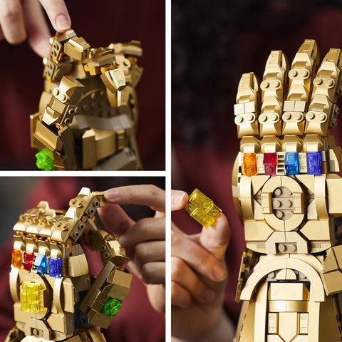 Lego Marvel Infinity Gauntlet Building Set for Adults |Lego In Lebanon