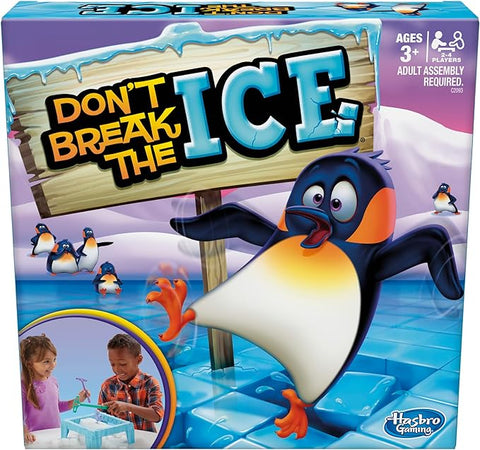 Hasbro Gaming Don't Break The Ice Preschool Game, Board Games for Kids Ages 3 and Up|Hasbro Gaming In Lebanon