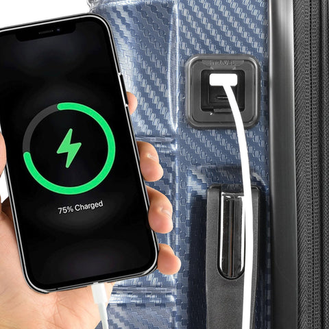 Traveler's Choice Unisex Navy Granville II 2-piece Hardside Spinner Luggage Set | Traveler's Choice In Lebanon