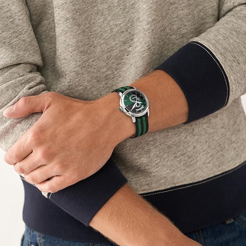 Fossil Men's Black & Green -LE1161 Watch | Fossil In Lebanon