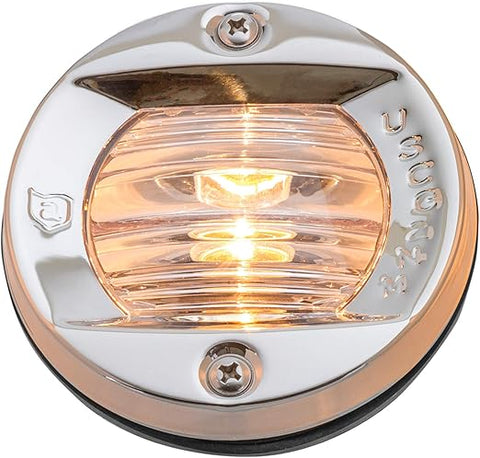 ‎Attwood Round Incandescent Marine Boat 3-Inch Flush Transom Light | ‎Attwood In Lebanon