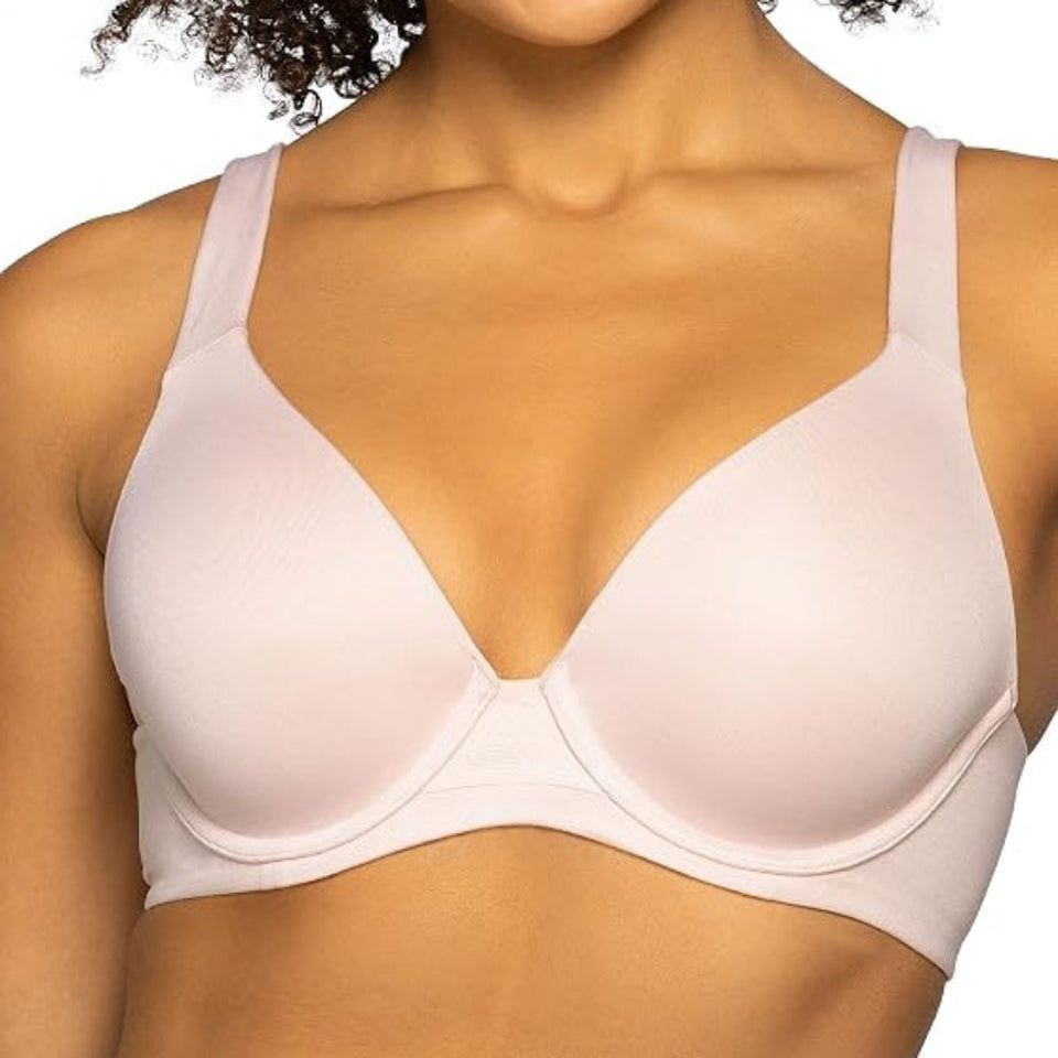 Vanity Fair Women's Pink Beyond Comfort Light Lift Bra