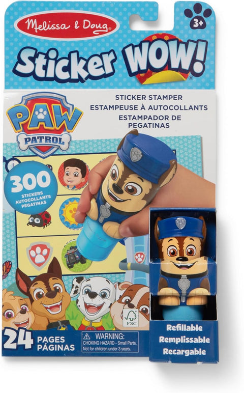 Melissa & Doug Sticker Wow!™ 24-Page Activity Pad and Sticker Stamper|Melissa & Doug In Lebanon