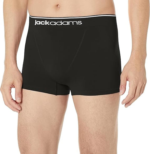 Jack Adams Men's  Black BoxerAMZ95