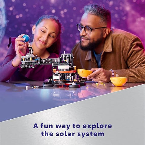 Lego Technic Planet Earth and Moon in Orbit Building Set, 10+, 42179 | Lego In Lebanon