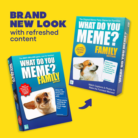 WHAT DO YOU MEME? Family Edition by Relatable The Original Meme Party Game | What Do You Meme In Lebanon