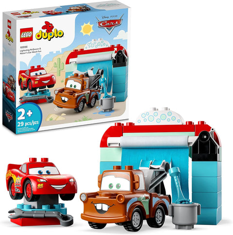Lego Cars Lightning McQueen & Mater's Car Wash Fun Buildable Toy|Lego In Lebanon
