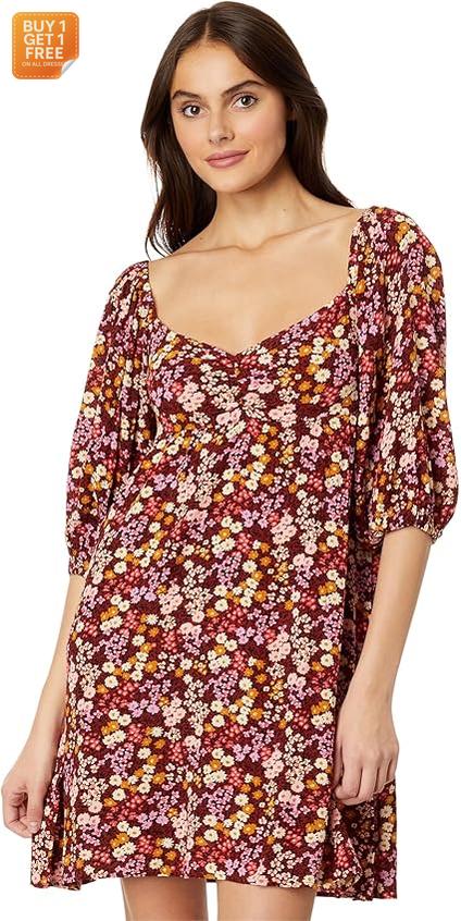 Billabong Women's Multicolor Mini Dress  |Billabong  In Lebanon