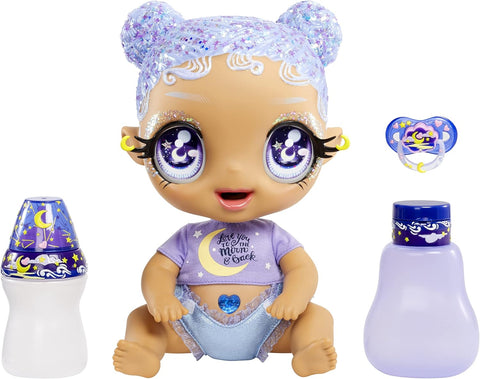 MGA Entertainment Glitter Babyz Selena Stargazer Baby Doll | MGA Entertainment In Lebanon