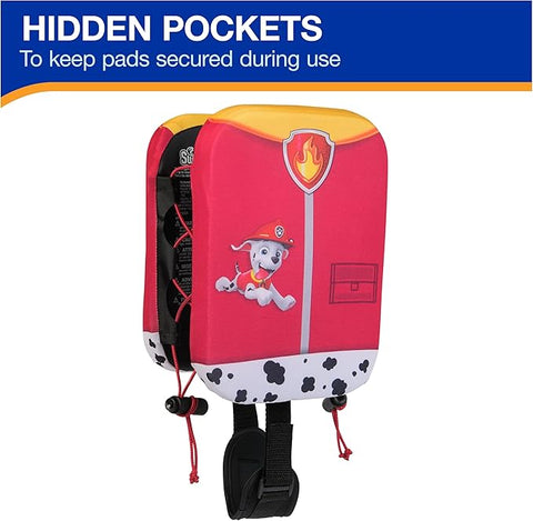 SwimWays Paw Patrol Power Swimr Outdoor Pool Swim Vest | SwimWays In Lebanon