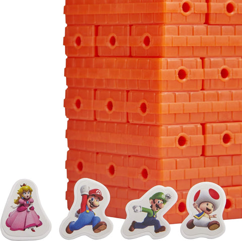 Hasbro Jenga Super Mario Edition Game, Block Stacking Tower Game | Hasbro In Lebanon