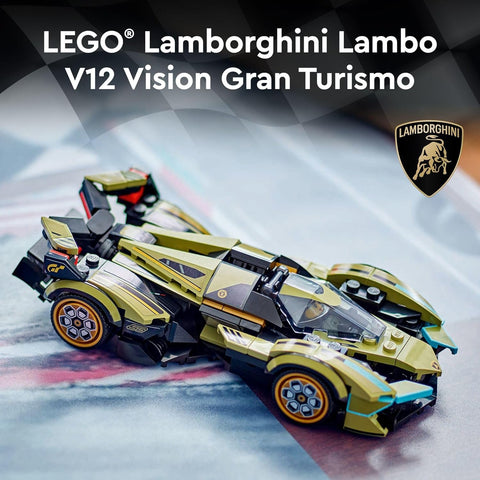 Lego Speed Champions Lamborghini Lambo V12 Vision GT Super Car |Lego In Lebanon