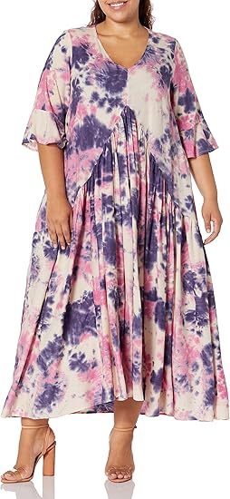 Loralette Women's Multicolor Dress AMZ81