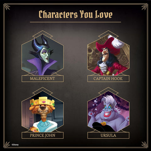 Ravensburger Disney Villainous Board Game | Ravensburger In Lebanon