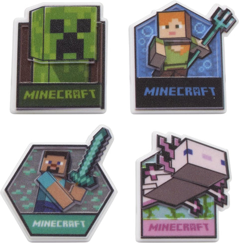 DecoPac Minecraft Lush Finds Rings Cupcake Decorations Featuring Creeper|DecoPac In Lebanon