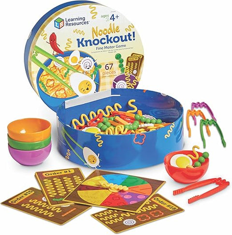 Learning Resources Noodle Knockout! Fine Motor Game | Learning Resources In Lebanon