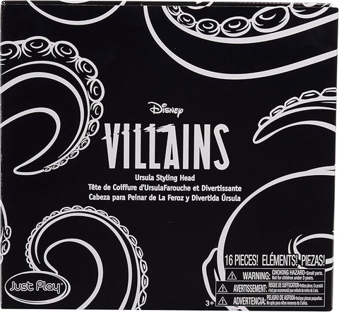 Just Play Disney Villains Fierce 'N Fun Ursula 10-inch Styling Head | Just Play In Lebanon