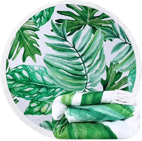 My Hailys Multicolor Printed Beach Towel | My Hailys In Lebanon