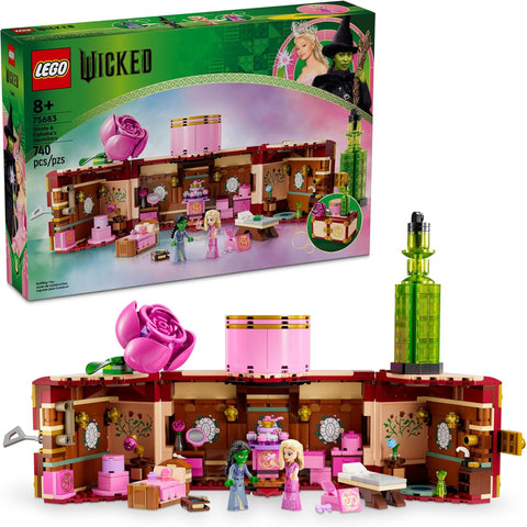 Lego Glinda & Elphaba's Dormitory Wicked Minifigure Building Set|Lego In Lebanon