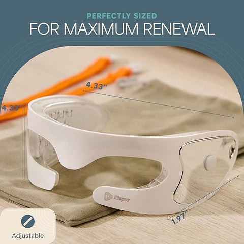 Lifepro RejuvaGlow Red Light Eye Mask | Lifepro In Lebanon