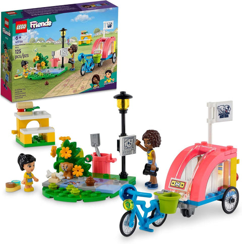 Lego Friends Dog Rescue Bike Building Set | Lego In Lebanon
