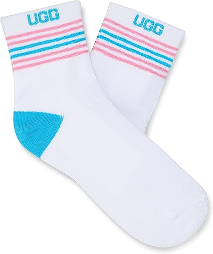 Ugg Women's White Socks UCXEJ FE837 (FL183)(JA43)