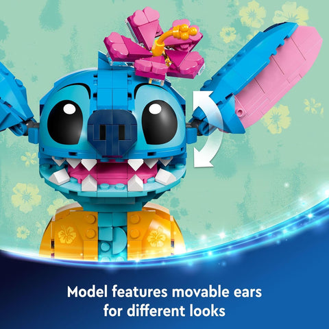 Lego Disney Stitch Toy Building Kit |Lego In Lebanon
