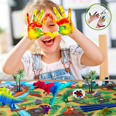 EU Retruth Dinosaur Painting Kit for Kids AM213