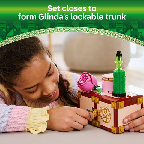 Lego Glinda & Elphaba's Dormitory Wicked Minifigure Building Set|Lego In Lebanon