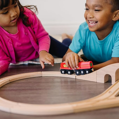 Melissa & Doug Classic Wooden Figure Eight Train Set | Melissa & Doug In Lebanon