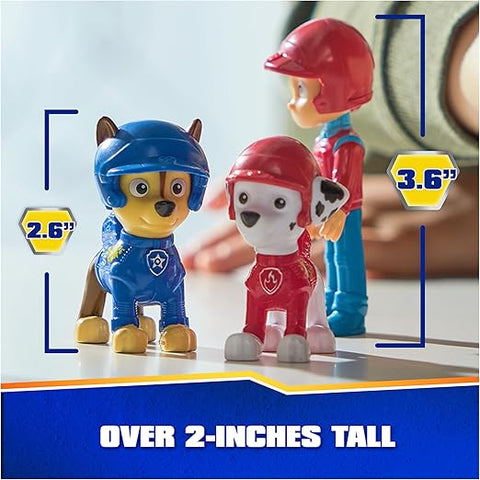 Paw Patrol Rescue Wheels, Toy Figures Gift Pack, with 7 Collectible Action Figures | Paw Patrol In Lebanon