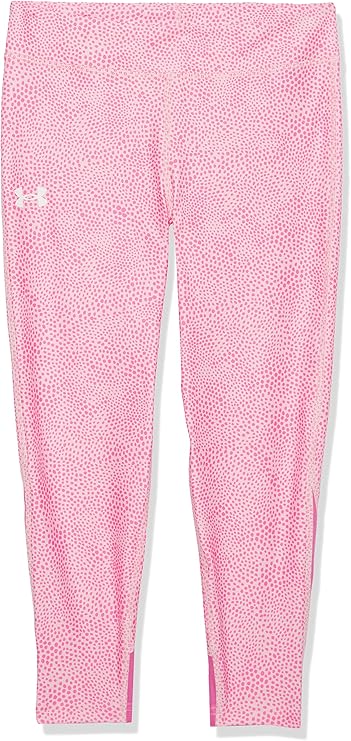 Under Armour Girl's Pink Printed Legging  | Under Armour In Lebanon